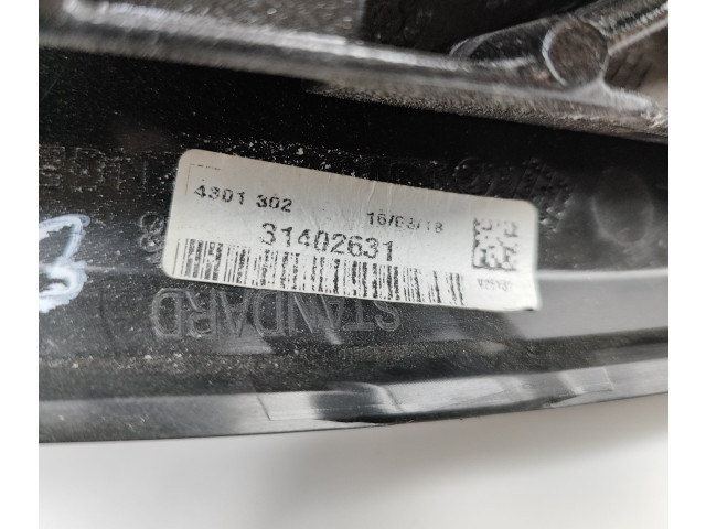 Zpětné zrcátko  Volvo V60 2012  31402631  