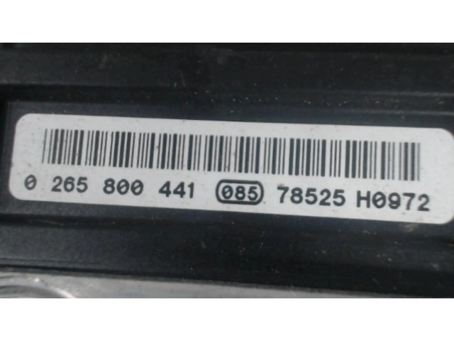 Jednotka ABS 4541F5   Peugeot 107 2007