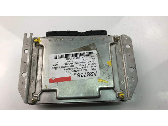 Řídící jednotka 391004A715, 0281010956   KIA Sorento 2003
