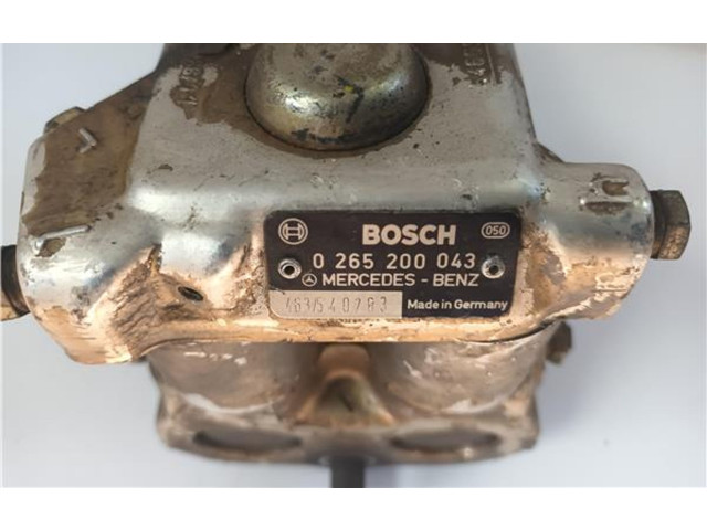 Jednotka ABS 0265200043, 4637540283   Mrcedes-Benz E W124 1984