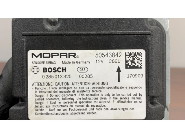Блок подушек безопасности 50543842, 0285013325   Alfa Romeo Stelvio