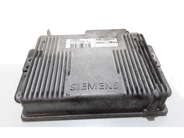 Řídící jednotka S115300203, HOM7700860319   Renault Megane I 1997