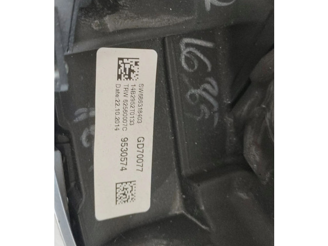 Volant BMW 4 F36 Gran coupe 2017 62560150D, 62560007C  