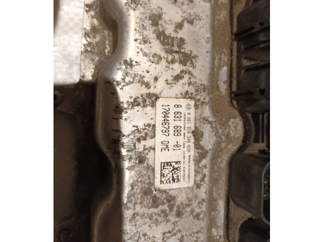 Масляный насос  N20 8631689  BMW 3 GT F34 