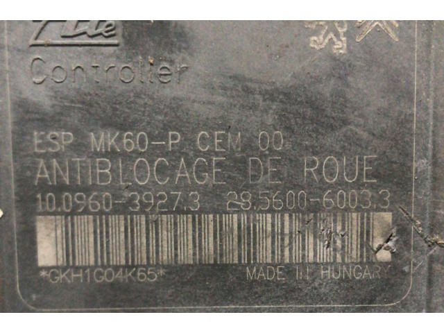 Jednotka ABS 10.0602-0427.4, 10.0602-0427.4   Peugeot 207 2010