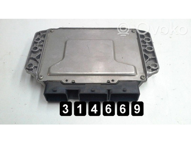 Řídící jednotka 9658708280   Citroen C6 2006