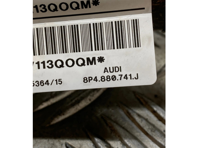 Боковая подушка безопасности 8P4880741J   Audi A3 S3 A3 Sportback 8P