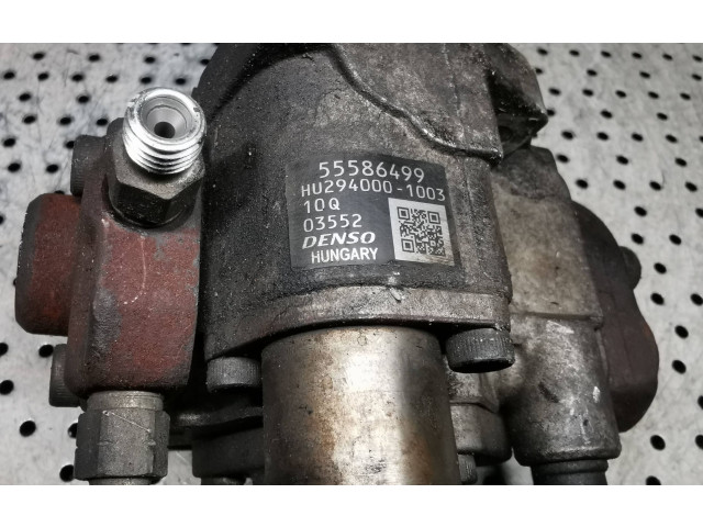 Vstřikovací čerpadlo 55586499   Opel Astra J    A17DTR 