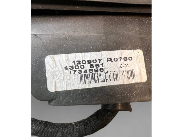 Zpětné zrcátko  Volvo V70 2008  30734886, 30734886  