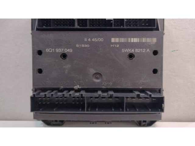 Блок комфорта 6Q1937049, 5WK48212A   Volkswagen Polo   