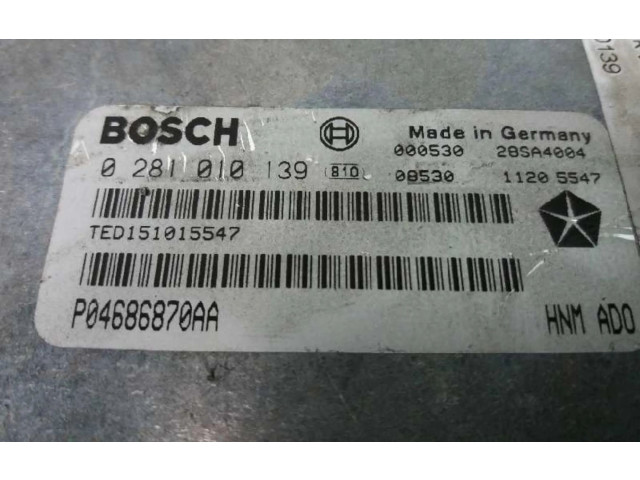 Řídící jednotka P04686870AA, P04686870AA   Chrysler Voyager 