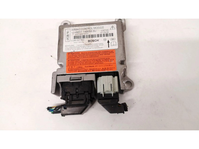 Блок подушек безопасности 4m5t14b056bj, 0285001552   Ford Focus