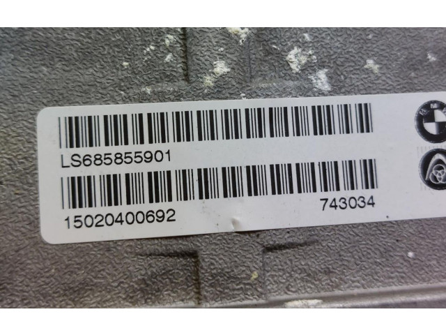 Volant BMW 4 F36 Gran coupe 2015 32306858559, 6858559  