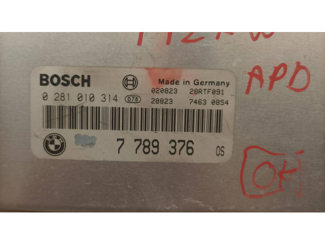 Řídící jednotka 7789376, 28RTF091   BMW 5 E39 2002