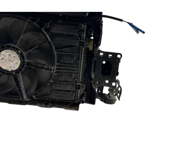 Pojistková skříňka Комплект радиатора 5Q0121203DE, 5WA121251D   Volkswagen Tiguan 2021