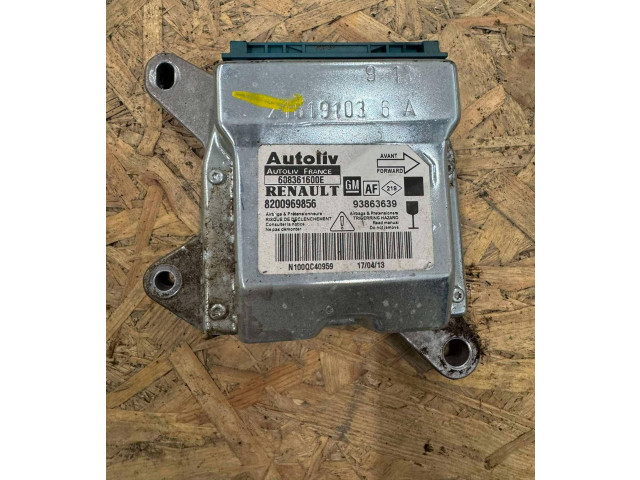 Блок подушек безопасности 8200969856, 608361600E   Renault Trafic II (X83)