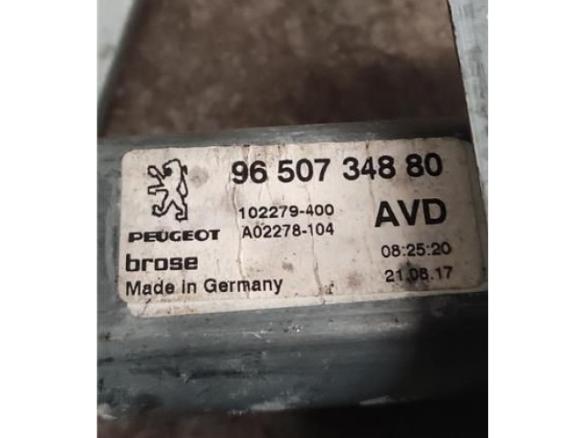 Přístrojová deska  Peugeot 607 2005 9650734880, 9650734880  