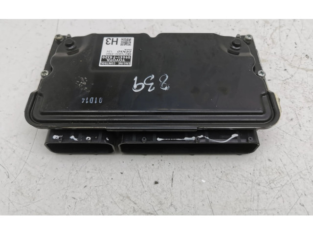 Блок управления двигателя 89661F4320   Toyota C-HR I