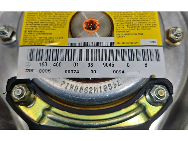 Volant Mercedes-Benz ML W163 1999 1634600198, IMPRK1408380  