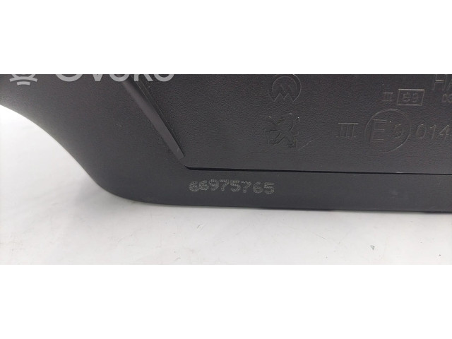 Zpětné zrcátko  levé Peugeot 207 2008  8149ZE  