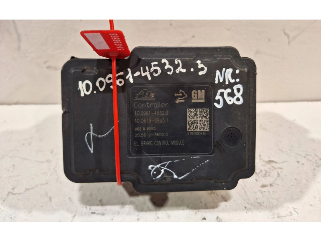 Jednotka ABS 10.0961-4532.3   Opel Zafira C 2011