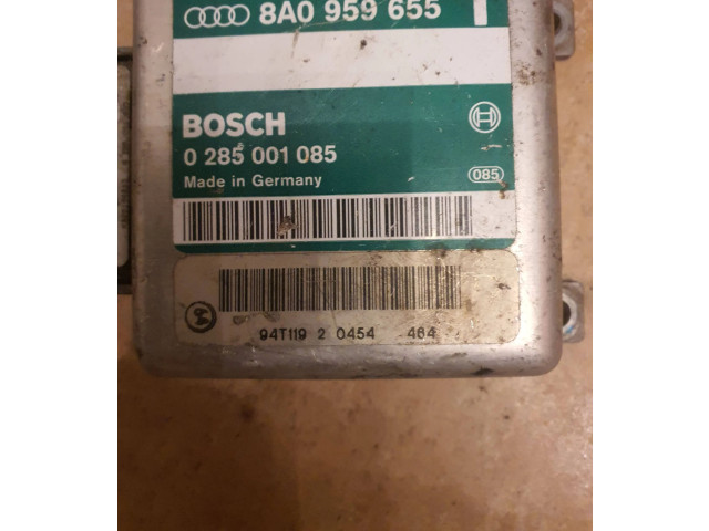 Блок подушек безопасности 8A0959655, 0285001085   Audi A6 S6 C4 4A