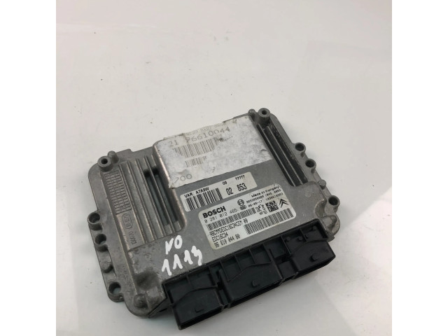 Řídící jednotka 9661004480, 0281012465   Peugeot 207 CC 2007