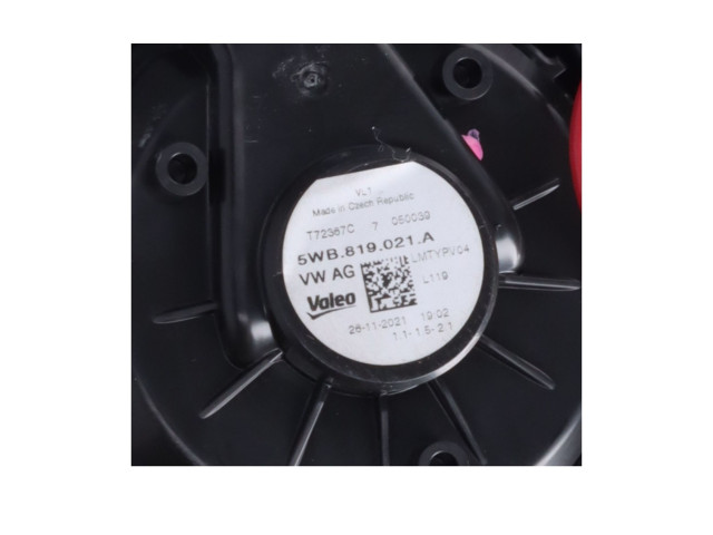 Вентилятор печки    5WB819021A   Volkswagen Tiguan