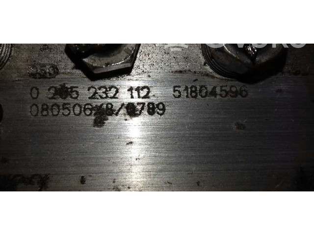 Jednotka ABS 51804596, 0265232112   Citroen Jumper 2009