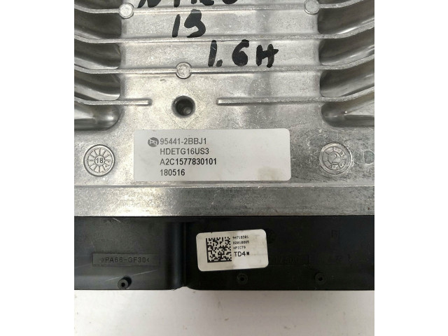 Блок управления коробкой передач 954412BBJ1   KIA Niro
