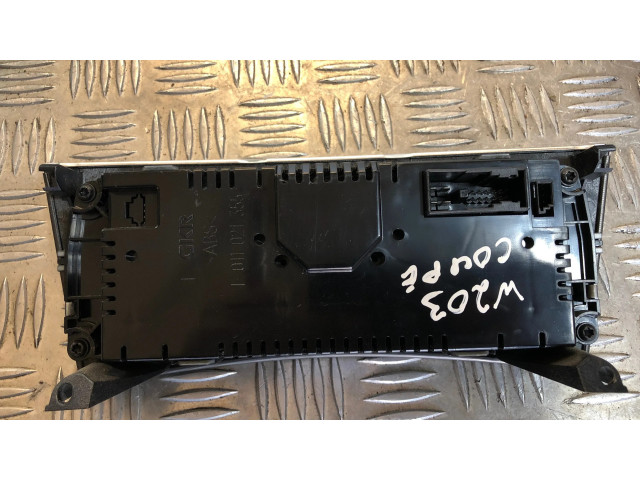 Блок управления климат-контролем A2038303485, F074410   Mercedes-Benz C W203