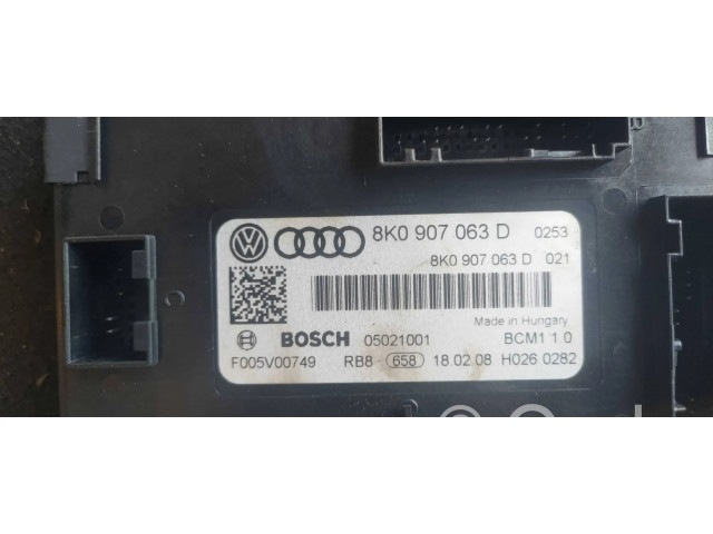 Блок комфорта 8ko907063   Audi A5 8T 8F   