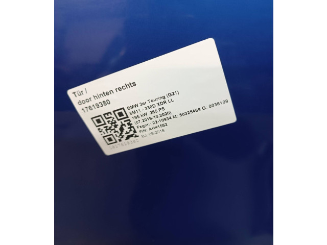 Zpětné zrcátko  BMW 3 G20 G21 2022    