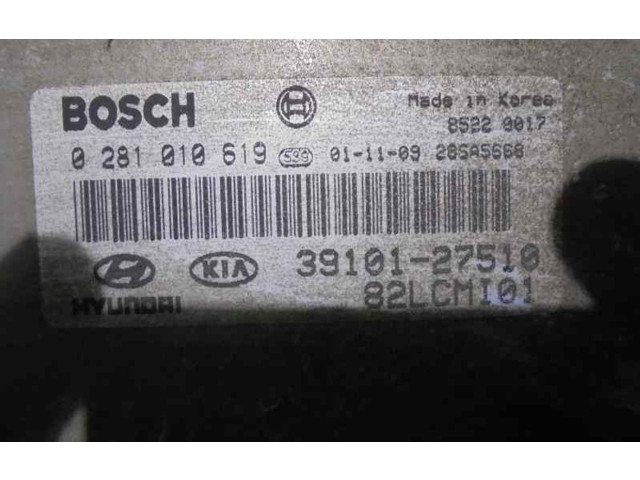 Řídící jednotka 3910127510, 028010619   Hyundai Accent 2002