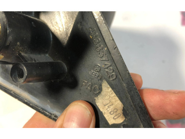 Zpětné zrcátko  Audi 80 90 B2 1985  e117103  