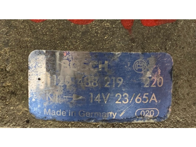 Генератор 0120488219, 0120488219220   BMW 3 E36 1.6     