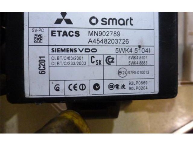 Блок предохранителей A4548203726, 4545400324   Smart ForFour I    