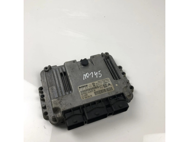 Řídící jednotka 9664843480, 0281012523   Peugeot 207 CC 2008