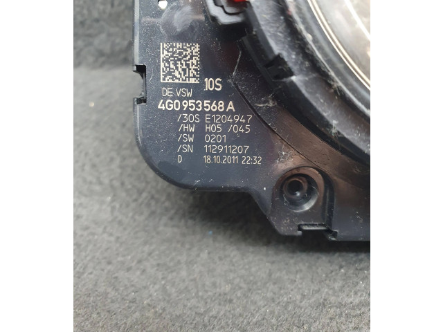 Подрулевой шлейф SRS 4G0953568A   Audi A6 S6 C7 4G