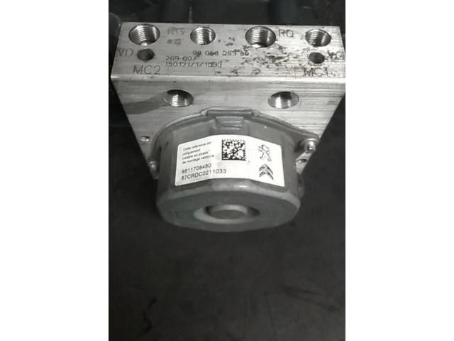 Jednotka ABS 9805825380, 9811708480   Peugeot 308 2015