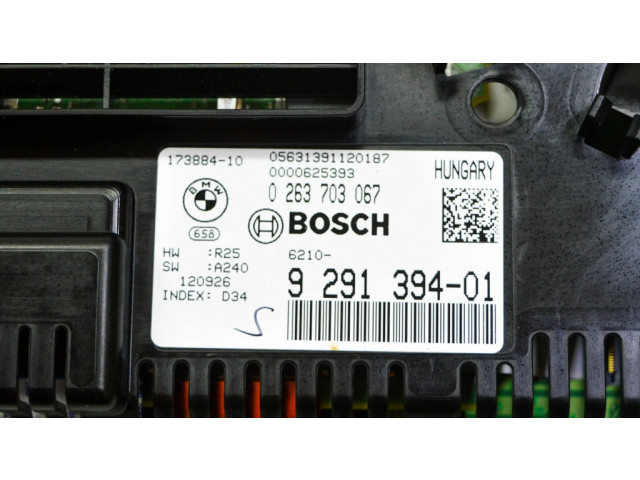 Přístrojová deska  BMW 5 GT F07 2012 9291394  