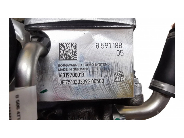  Турбина BMW X2 F39 2.0 8591188, 16319700013         