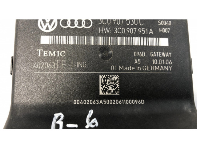 Блок управления 3C0907530C   Volkswagen Touran I