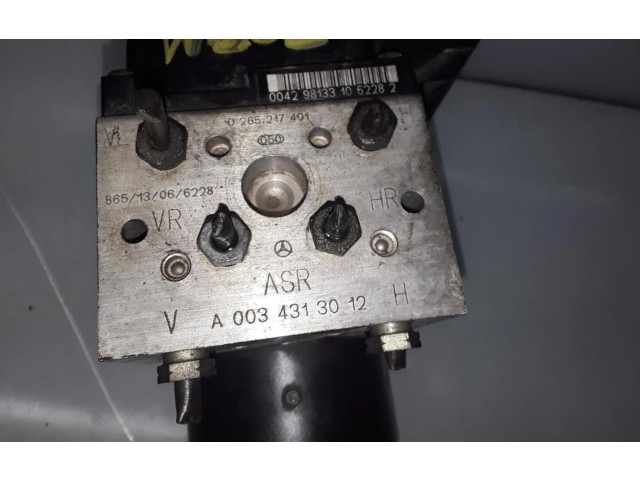 Jednotka ABS A0034313012   Mrcedes-Benz E W210 