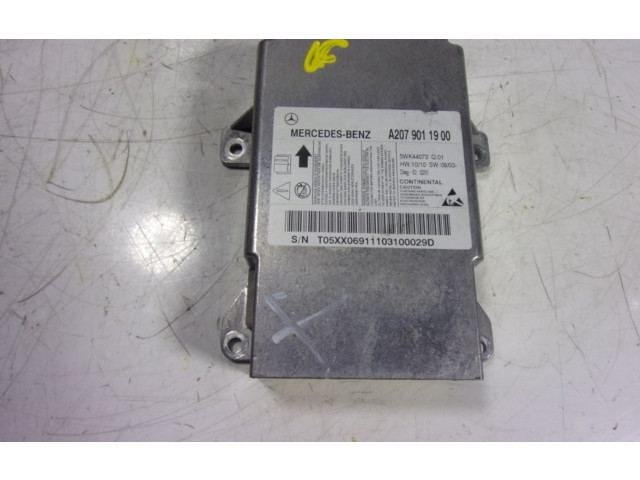 Блок подушек безопасности A2079011900, A2079011900   Mercedes-Benz CLK AMG A208 C208