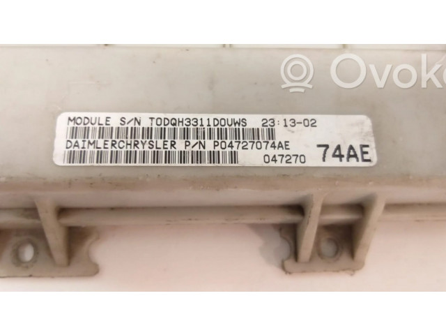 Блок комфорта P04727074AE   Chrysler Voyager   