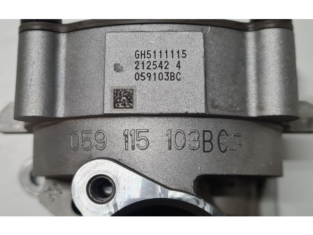 Масляный насос   GH5111115, 059115103BC  Audi A6 S6 C7 4G 