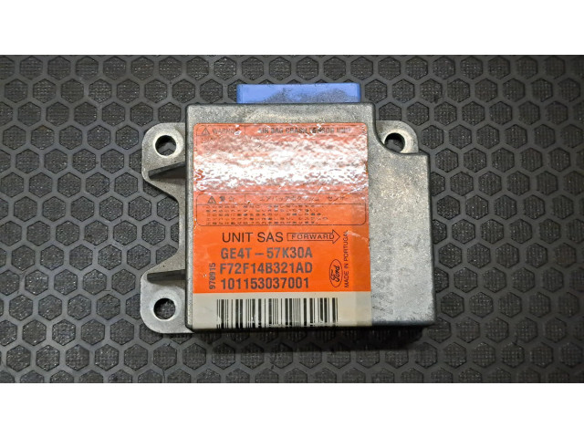 Блок подушек безопасности GE4T57K30A, F72F14B321AD   Mazda 626