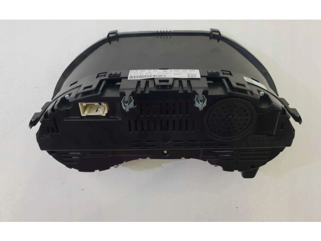 Přístrojová deska  Mercedes-Benz A W176 2015 a1769007901  