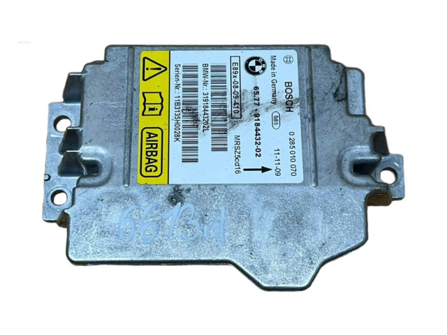 Блок подушек безопасности 65779184432, 9184432   BMW 3 E90 E91